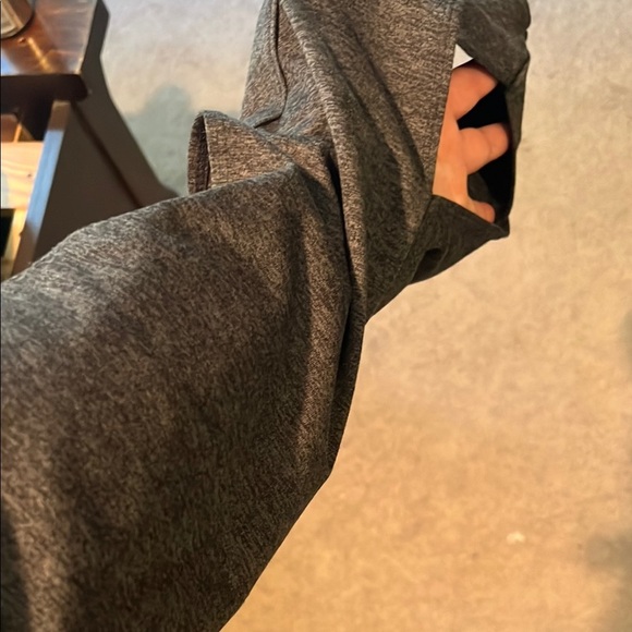 FREE PEOPLE movement Gray cutout Leggings - Picture 5 of 6